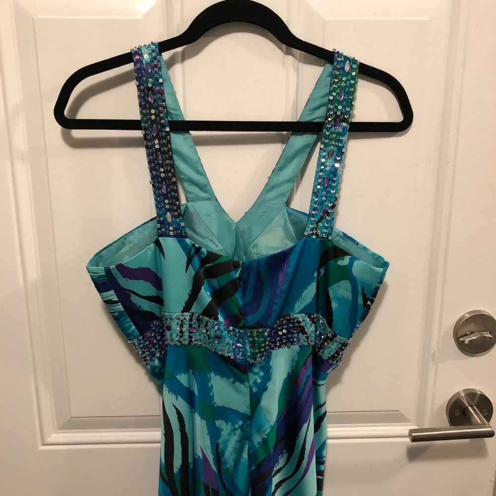 Laura Lightweight  Multicoloured Formal Dress - Picture 4 of 6